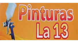 Pinturas la 13