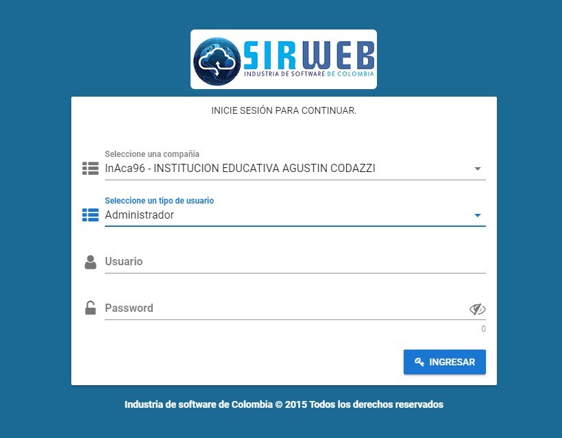 Usuario Administrador