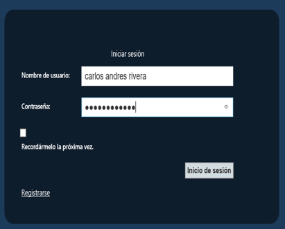 Usuario Estudiante